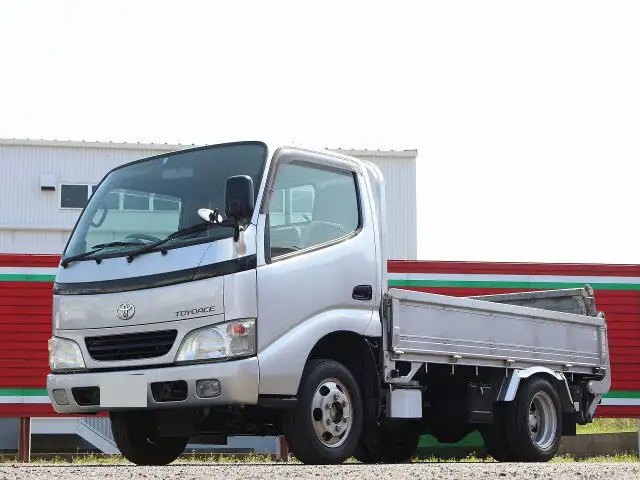 トヨタ トヨエース 小型 平ボディ パワーゲート KR-KDY230 の中古トラック【車両No.144293】