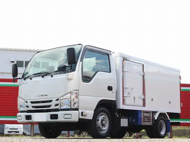 いすゞ エルフ 小型 冷凍冷蔵 スタンバイ キーストン の中古トラック【車両No.144400】