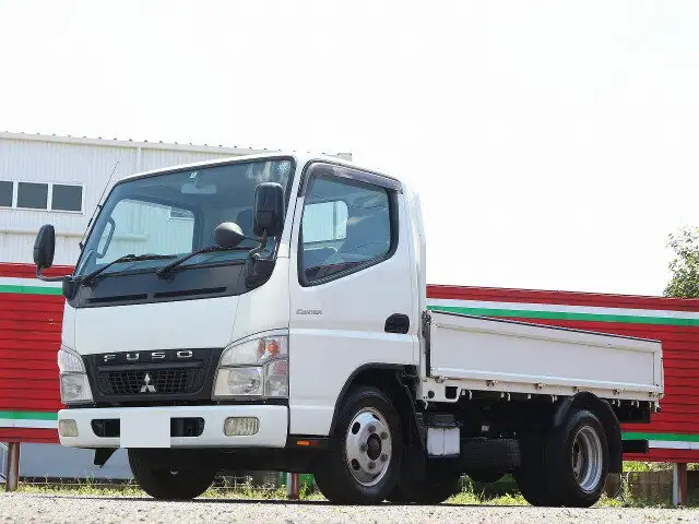 三菱 キャンター 小型 平ボディ PDG-FE70D H21 の中古トラック【車両No.144384】