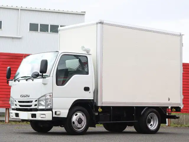 いすゞ エルフ 小型 アルミバン SKG-NHS85AN H24 の中古トラック【車両No.144395】