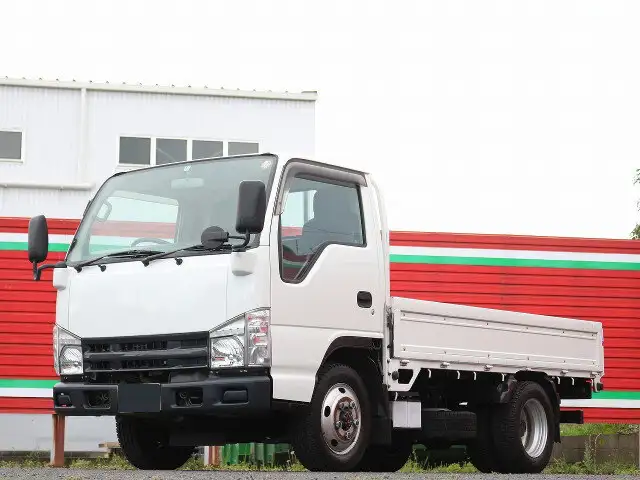 いすゞ エルフ 小型 平ボディ BKG-NHS85A H20 の中古トラック【車両No.144394】