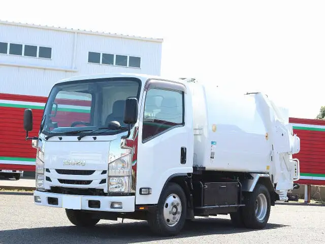 いすゞ エルフ 小型 パッカー車 プレス式 TPG-NMR85N の中古トラック【車両No.144401】