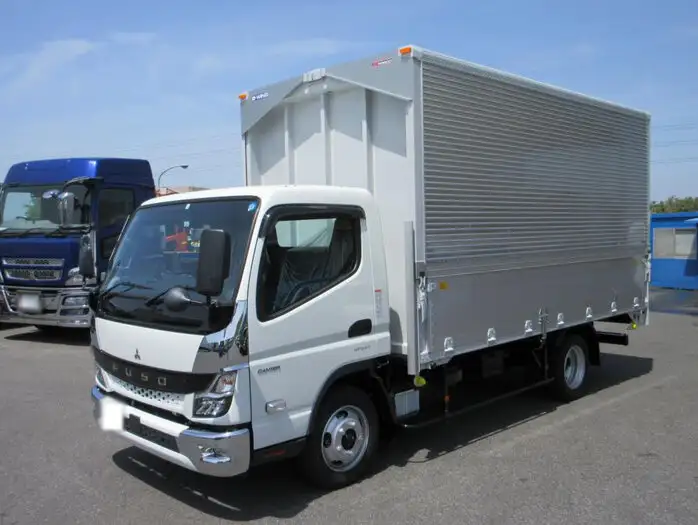 三菱 キャンター 小型 ウイング 2RG-FEB50 R5 の中古トラック【車両No.144845】