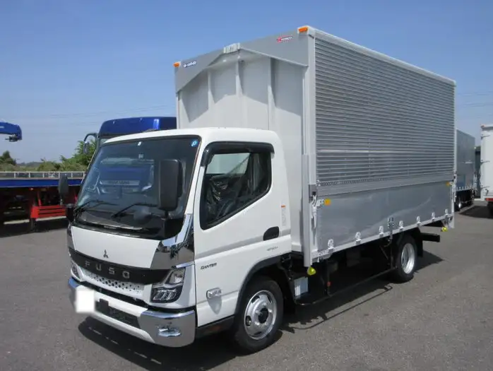 三菱 キャンター 小型 ウイング 2RG-FEB50 R5 の中古トラック【車両No.144853】