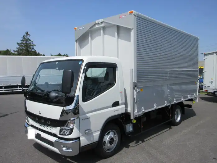 三菱 キャンター 小型 ウイング 2RG-FEB50 R5 の中古トラック【車両No.144854】