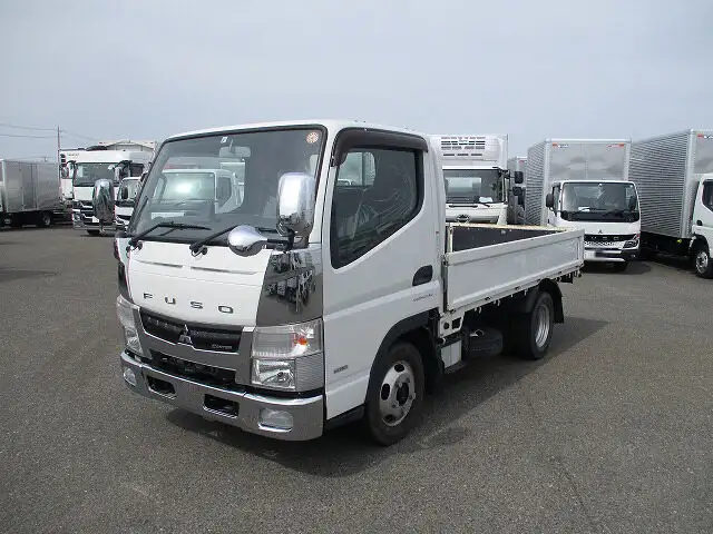 三菱 キャンター 小型 平ボディ 床鉄板 TPG-FBA20 の中古トラック【車両No.144907】