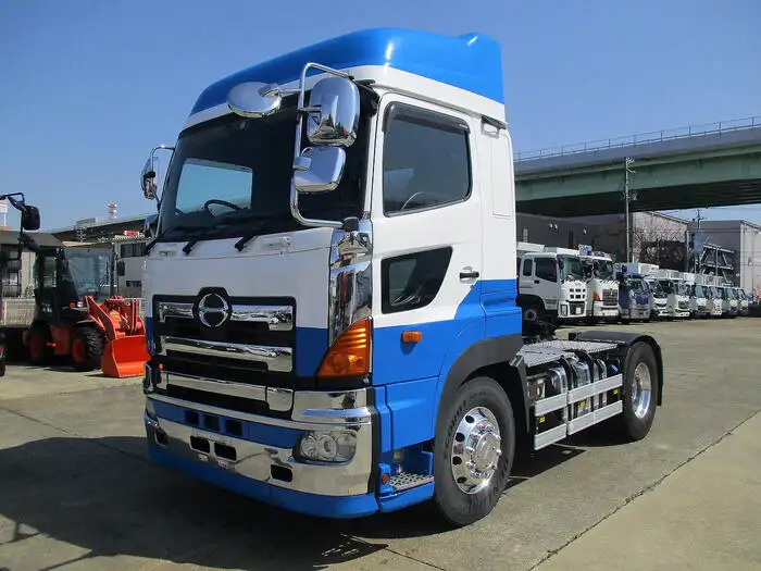 日野 プロフィア 大型 トラクター ハイルーフ 1デフ の中古トラック【車両No.144906】