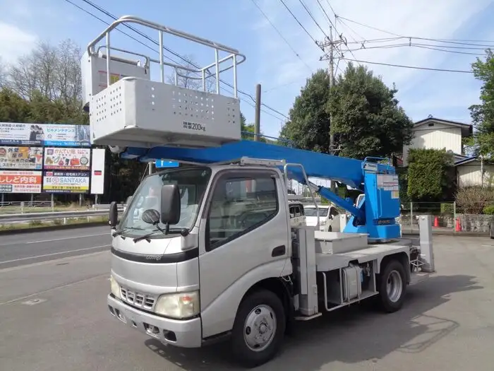 日野 デュトロ 小型 高所・建柱車 高所作業車 PB-XZU301 の中古トラック【車両No.144352】