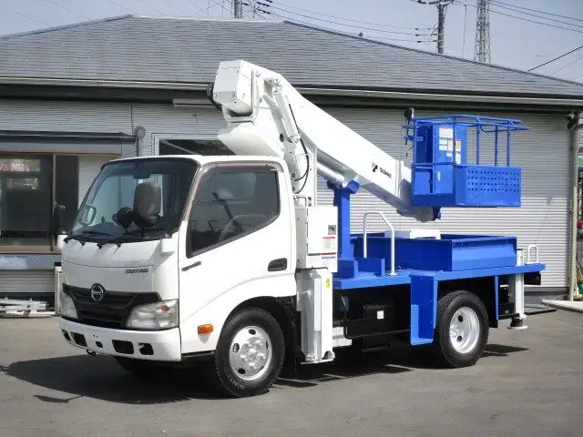 日野 デュトロ 小型 高所・建柱車 高所作業車 TKG-XZU600E の中古トラック【車両No.144913】