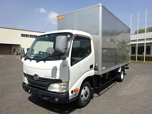 日野 デュトロ 小型 アルミバン シャッター式 SKG-XZU650M の中古トラック【車両No.144504】