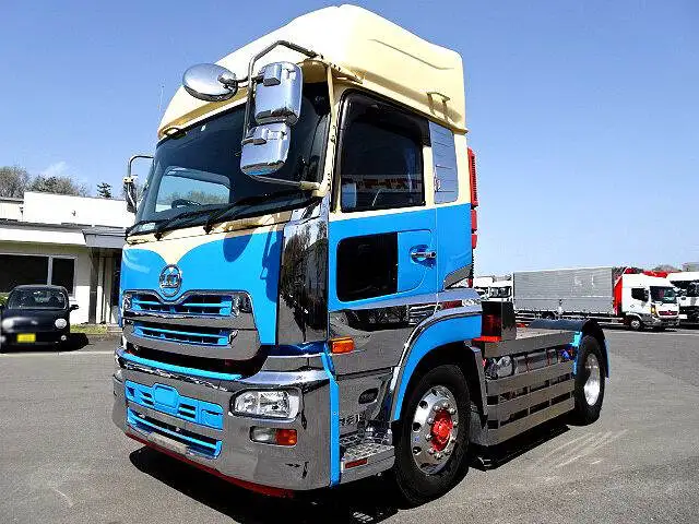日産UD クオン 大型 トラクター ハイルーフ 1デフ の中古トラック【車両No.144506】