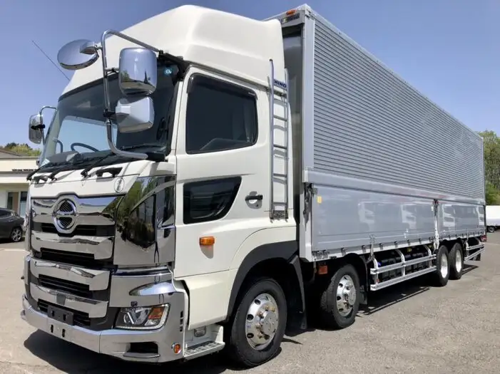 日野 プロフィア 大型 ウイング ハイルーフ エアサス の中古トラック【車両No.144501】