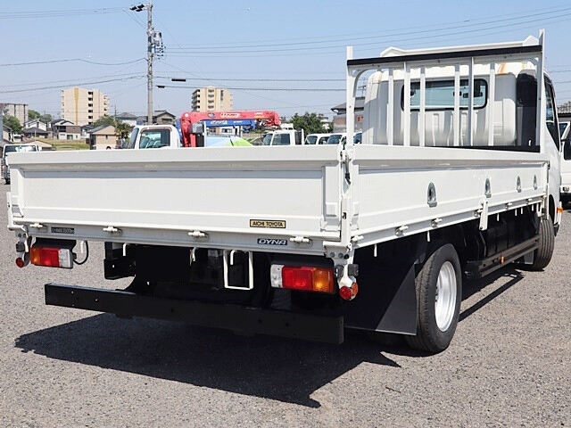 トヨタ ダイナ 小型 平ボディ ワイドロング TKG-XZU712 - 中古トラック