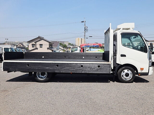 トヨタ ダイナ 小型 平ボディ ワイドロング TKG-XZU712 - 中古トラック 