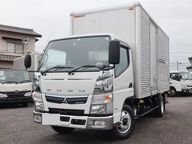 三菱 キャンター 小型 アルミバン パワーゲート サイドドア の中古トラック【車両No.144800】