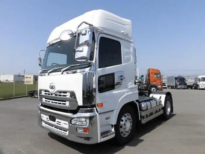 日産UD クオン 大型 トラクター ハイルーフ 1デフ の中古トラック【車両No.144990】