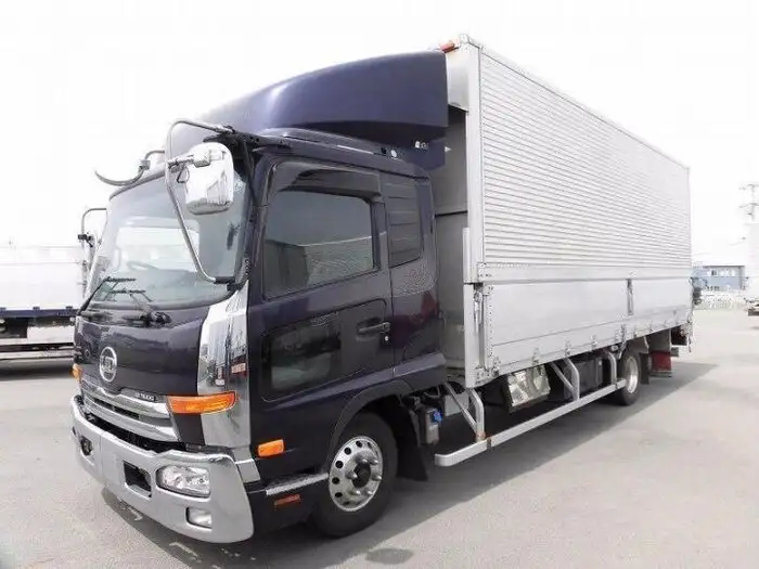 日産UD コンドル 中型/増トン ウイング パワーゲート エアサス の中古トラック【車両No.144987】