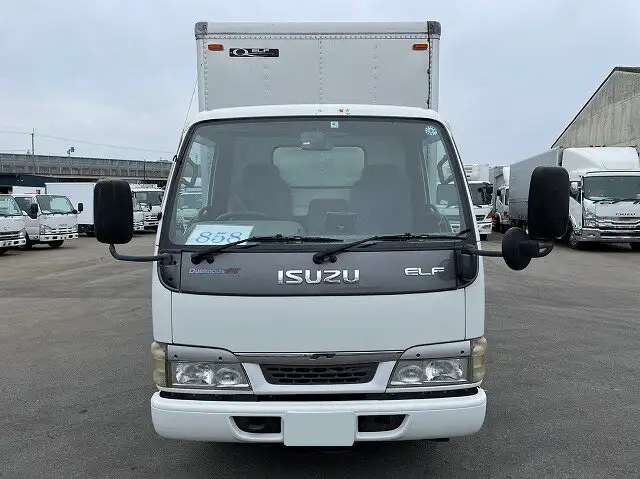 いすゞ エルフ 小型 アルミバン パワーゲート シャッター式 の中古トラック【車両No.144797】