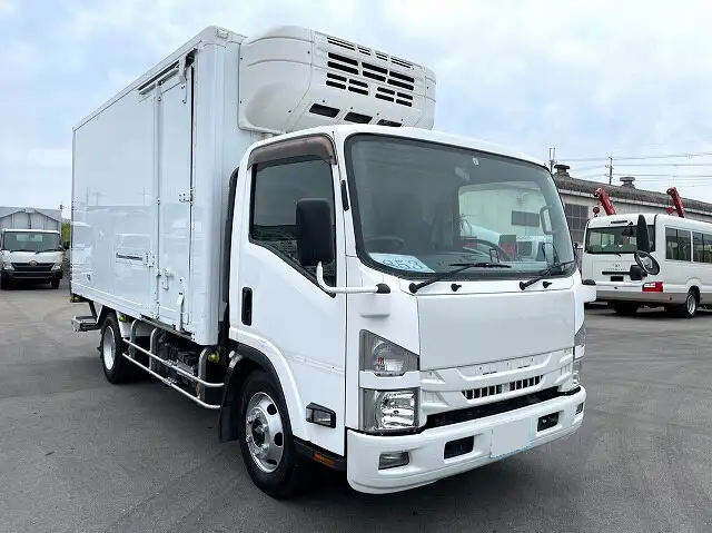 いすゞ エルフ 小型 冷凍冷蔵 低温 パワーゲート の中古トラック【車両No.144823】