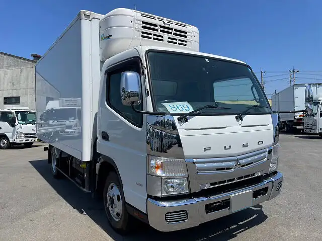 三菱 キャンター 小型 冷凍冷蔵 低温 サイドドア の中古トラック【車両No.144984】