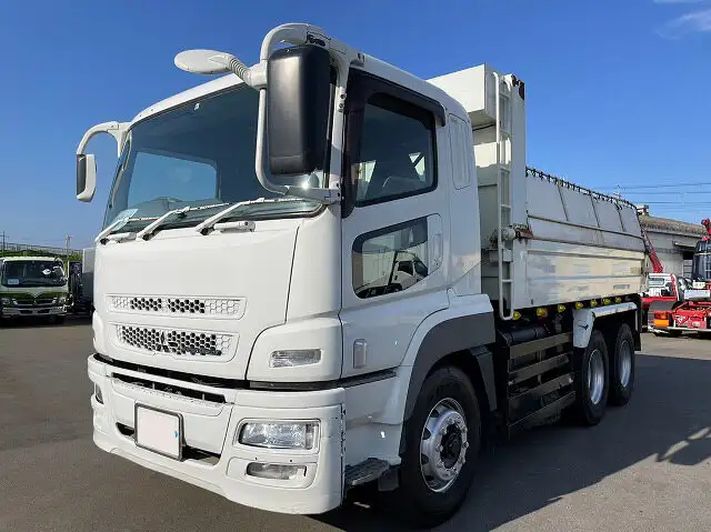 三菱 スーパーグレート 大型 ダンプ コボレーン QKG-FV50VX の中古トラック【車両No.144985】