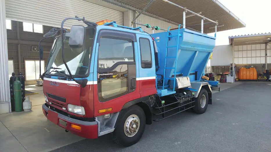 いすゞ フォワード 中型/増トン 特殊車両 PB-FRR35D3 H16 の中古トラック【車両No.144956】