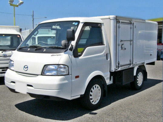 マツダ ボンゴ 小型 冷凍冷蔵 ショート DBF-SLP2T - 中古トラック車両 