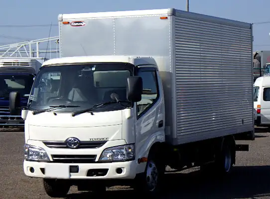 トヨタ トヨエース 小型 アルミバン TKG-XZU655 H31/R1 の中古トラック【車両No.145054】