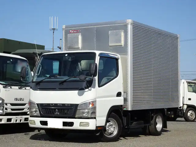 三菱 キャンター 小型 アルミバン PDG-FB70B H19 の中古トラック【車両No.145047】