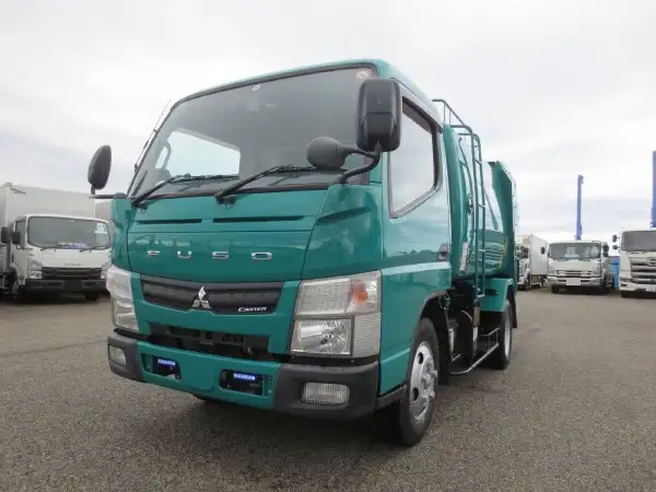 三菱 キャンター 小型 パッカー車 巻き込み式 TKG-FEA50 の中古トラック【車両No.144485】