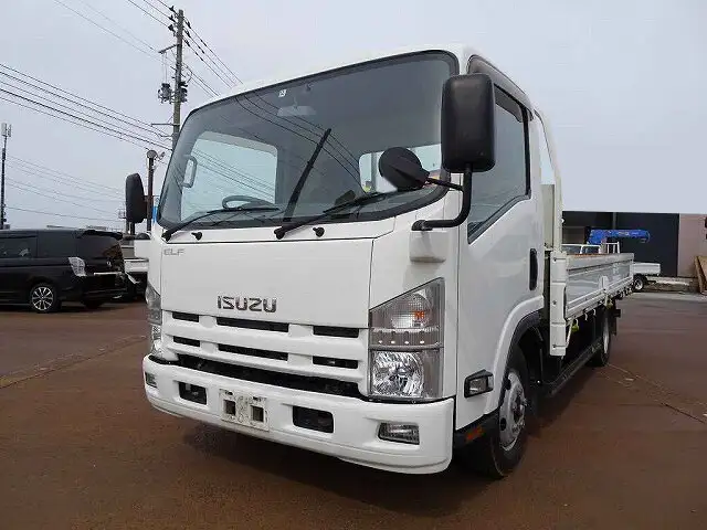 いすゞ エルフ 小型 平ボディ TKG-NPR85AR H25 の中古トラック【車両No.144923】