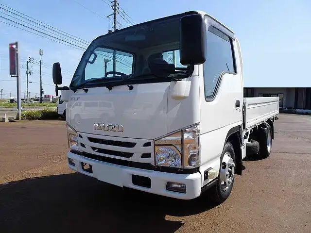 いすゞ エルフ 小型 平ボディ 床鉄板 TRG-NJR85A の中古トラック【車両No.144924】