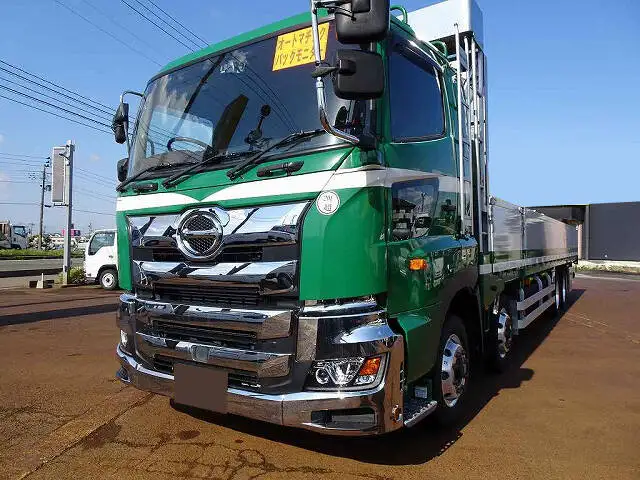 日野 プロフィア 大型 平ボディ アルミブロック エアサス の中古トラック【車両No.144888】