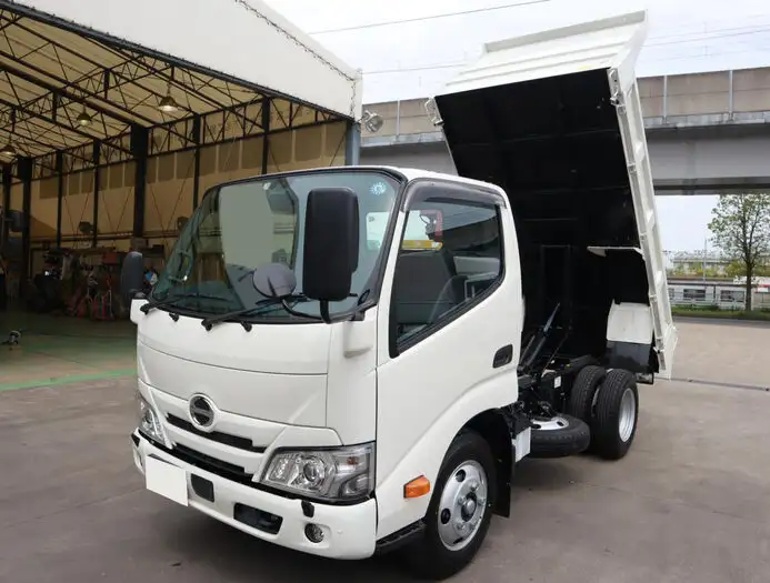 日野 デュトロ 小型 ダンプ 強化 2RG-XZU600T の中古トラック【車両No.144992】