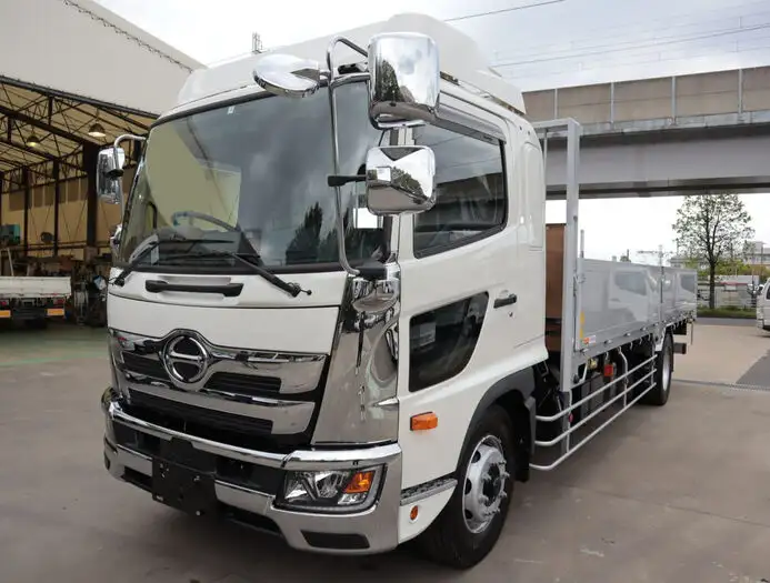 日野 レンジャー 中型/増トン 平ボディ アルミブロック エアサス の中古トラック【車両No.145022】