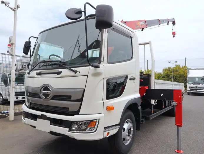 日野 レンジャー 中型/増トン クレーン付 4段 ラジコン の中古トラック【車両No.145028】