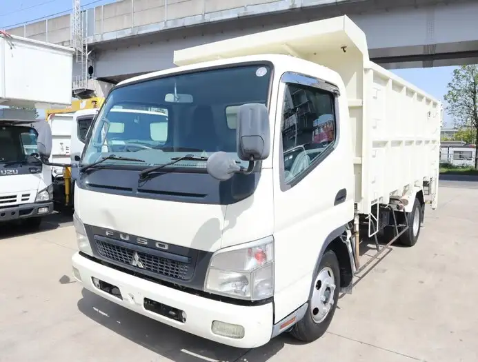三菱 キャンター 小型 ダンプ 土砂禁 PDG-FE84DV の中古トラック【車両No.145013】