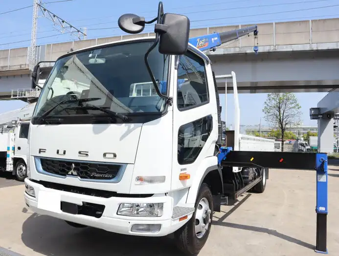 三菱 ファイター 中型/増トン クレーン付 4段 ラジコン の中古トラック【車両No.145004】