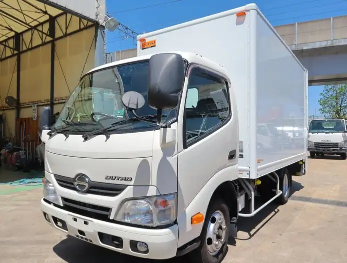 日野 デュトロ 小型 冷凍冷蔵 保冷 パワーゲート の中古トラック【車両No.145025】