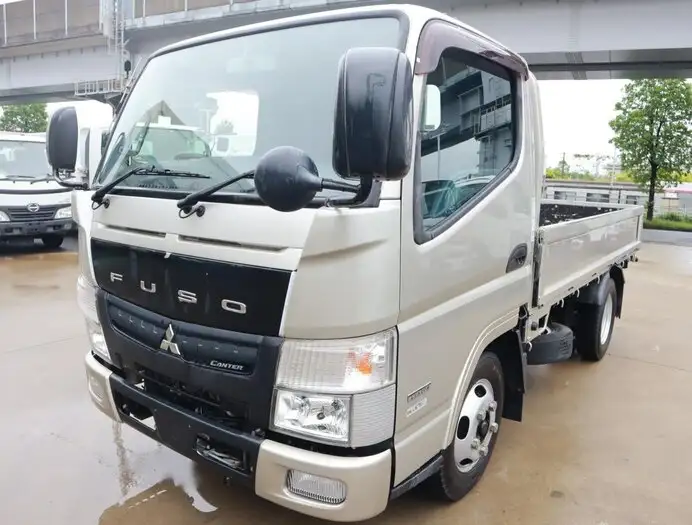 三菱 キャンター 小型 平ボディ カスタム TKG-FBA20 の中古トラック【車両No.145023】