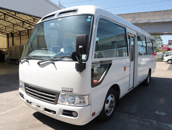 日野 リエッセ 小型 バス マイクロバス SPG-XZB50M - 中古トラック車両 