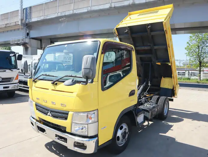 三菱 キャンター 小型 ダンプ 強化 TKG-FDA40 の中古トラック【車両No.144994】