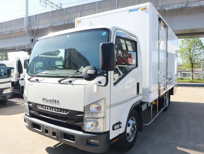 いすゞ エルフ 小型 冷凍冷蔵 保冷 サイドドア の中古トラック【車両No.145000】