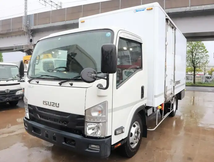 いすゞ エルフ 小型 冷凍冷蔵 保冷 サイドドア の中古トラック【車両No.145001】