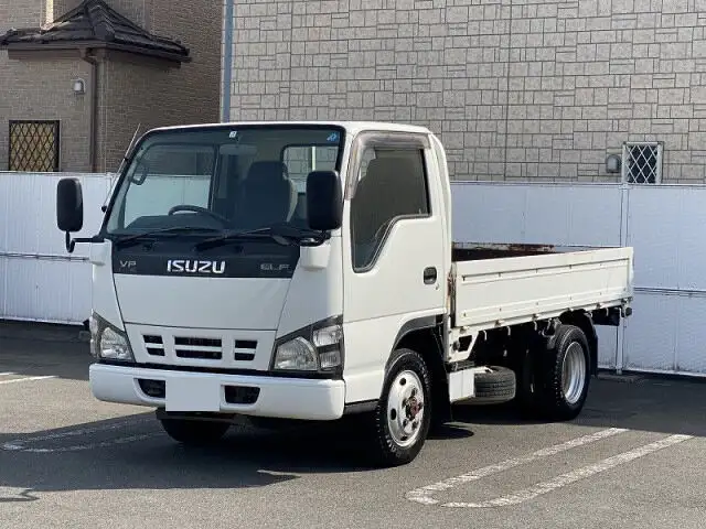 いすゞ エルフ 小型 平ボディ PB-NKS81A H18 の中古トラック【車両No.145061】