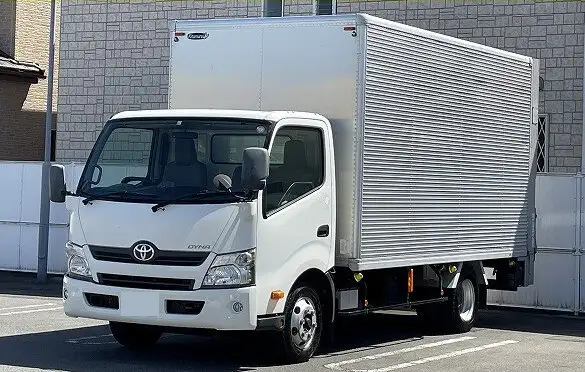 トヨタ ダイナ 小型 アルミバン パワーゲート TKG-XZU710 の中古トラック【車両No.145073】