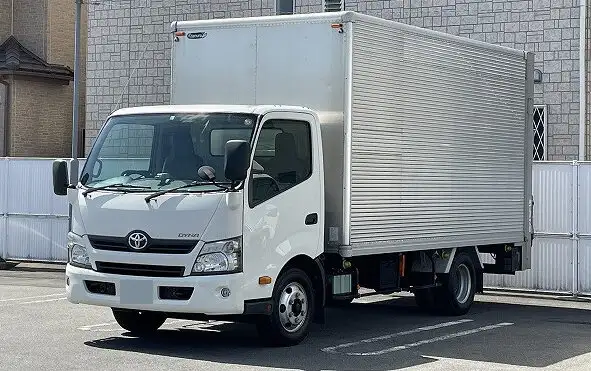 トヨタ ダイナ 小型 アルミバン パワーゲート TKG-XZU710 の中古トラック【車両No.145078】