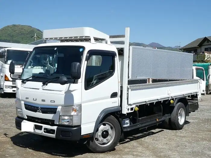 三菱 キャンター 小型 平ボディ 床鉄板 2PG-FEA80 の中古トラック【車両No.145075】