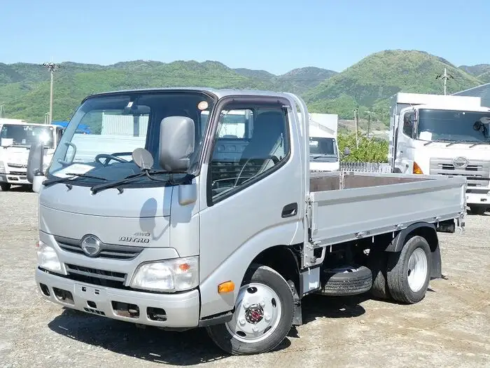 日野 デュトロ 小型 平ボディ TKG-XZC675M H27 の中古トラック【車両No.145081】
