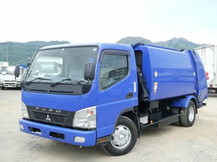 三菱 キャンター 小型 パッカー車 プレス式 PDG-FE83DY の中古トラック【車両No.145067】